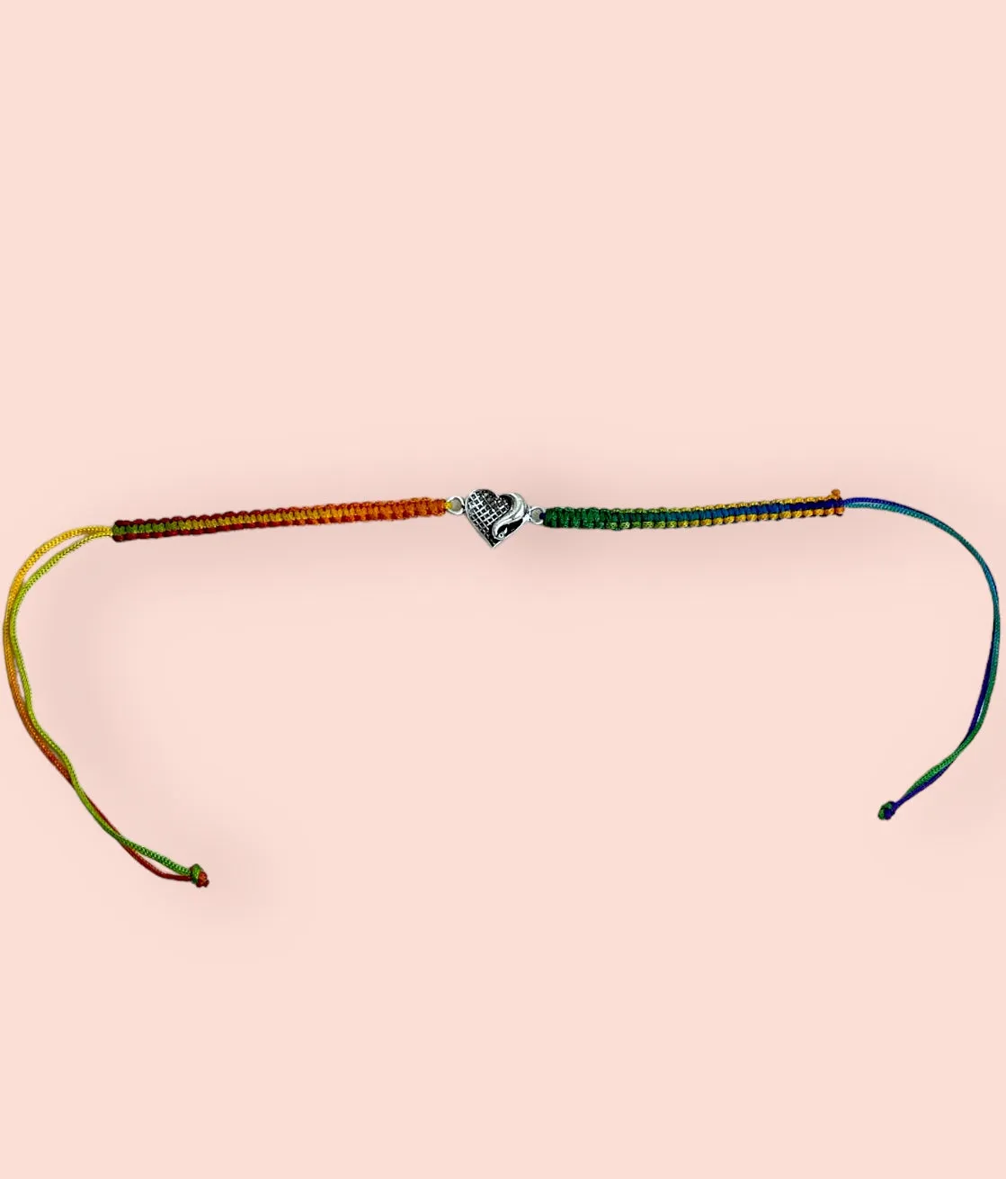 The Heart Silver Rakhi