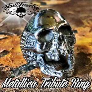 The Plague - Skull Ring (#736Stainless)