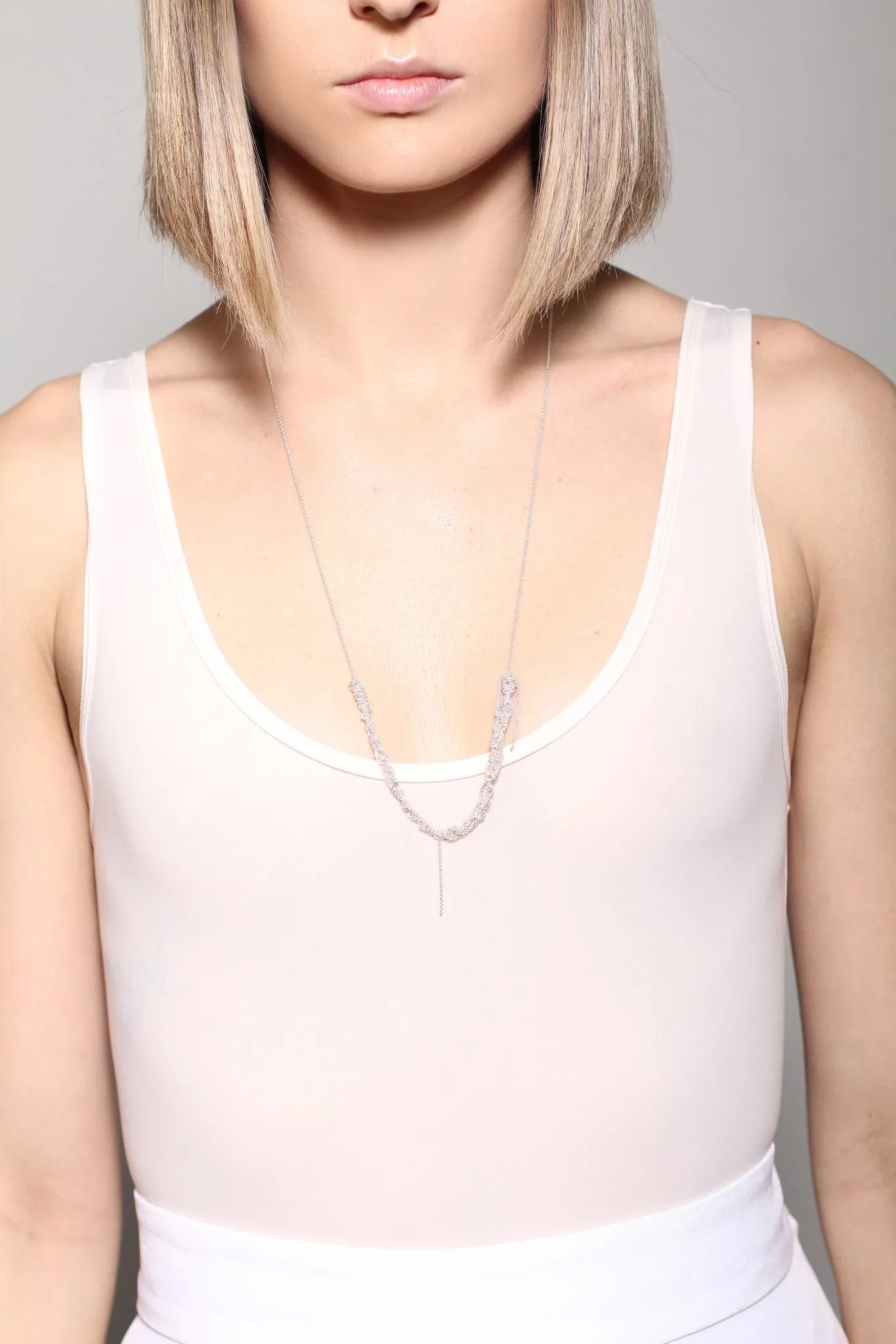 The Skinny in Silver