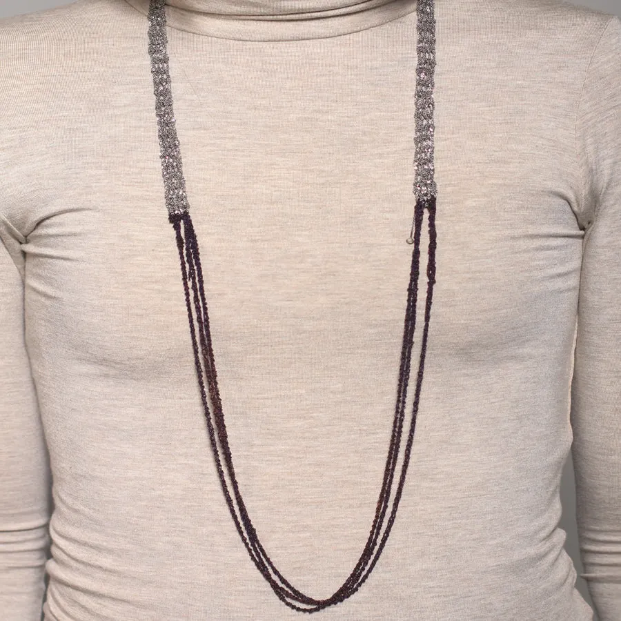 The Slim Necklace in Silver