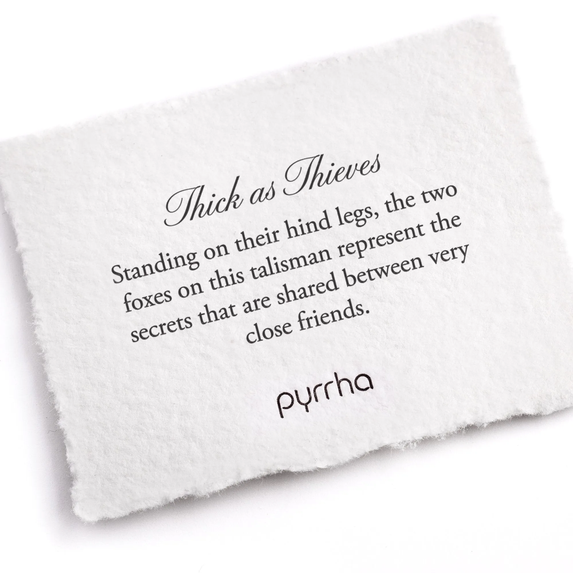 Thick as Thieves Bronze
