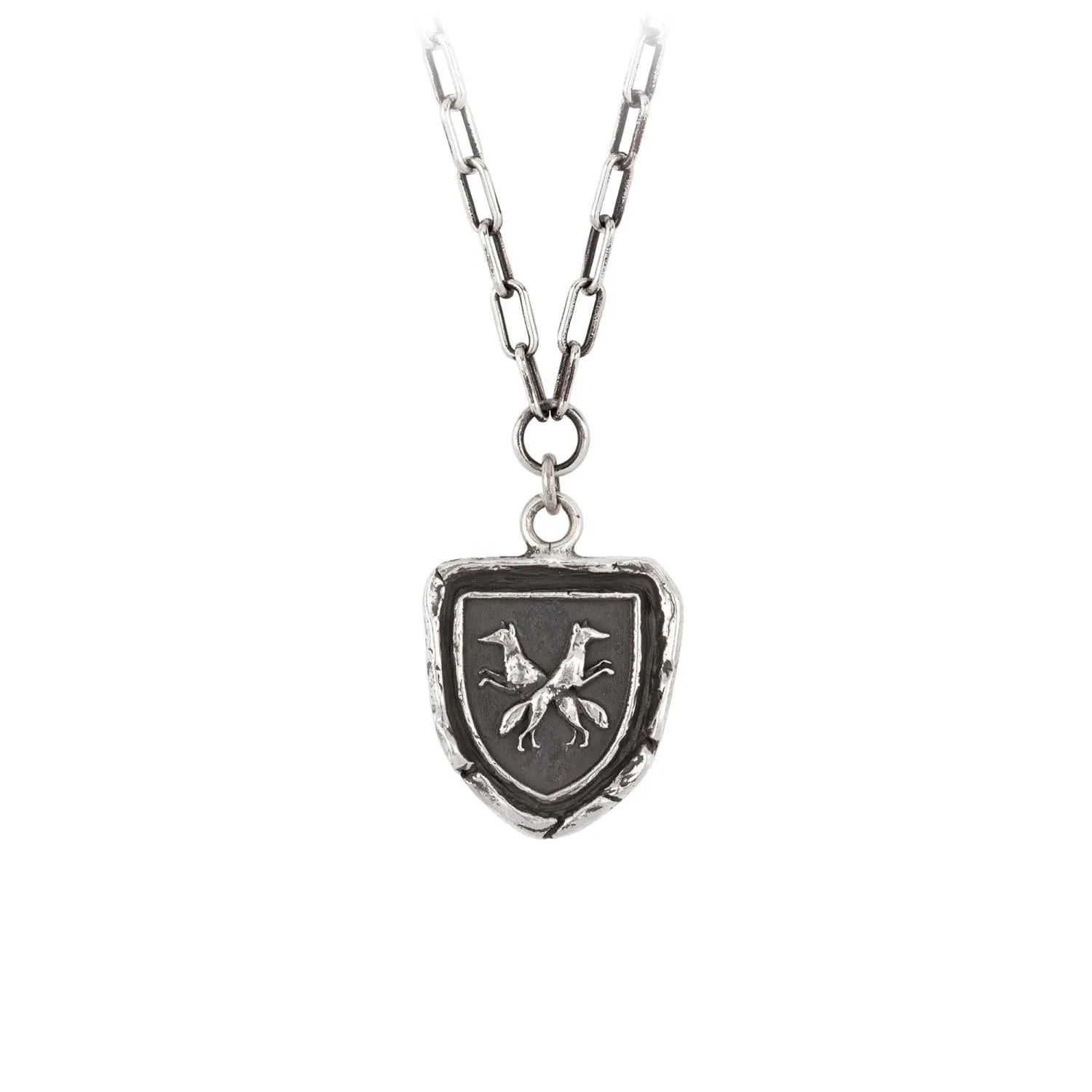 Thick As Thieves Talisman Necklace