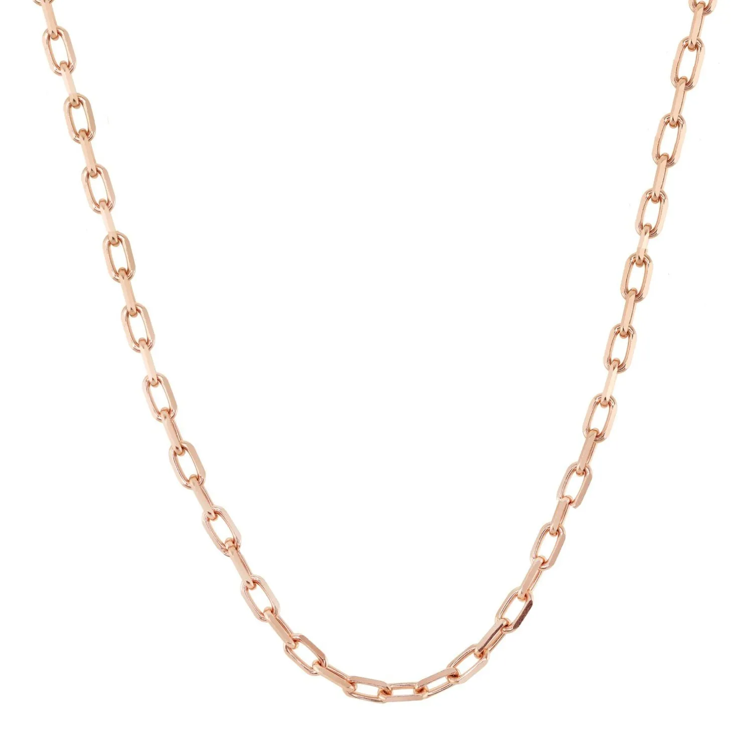 Thick Chain Link Necklace