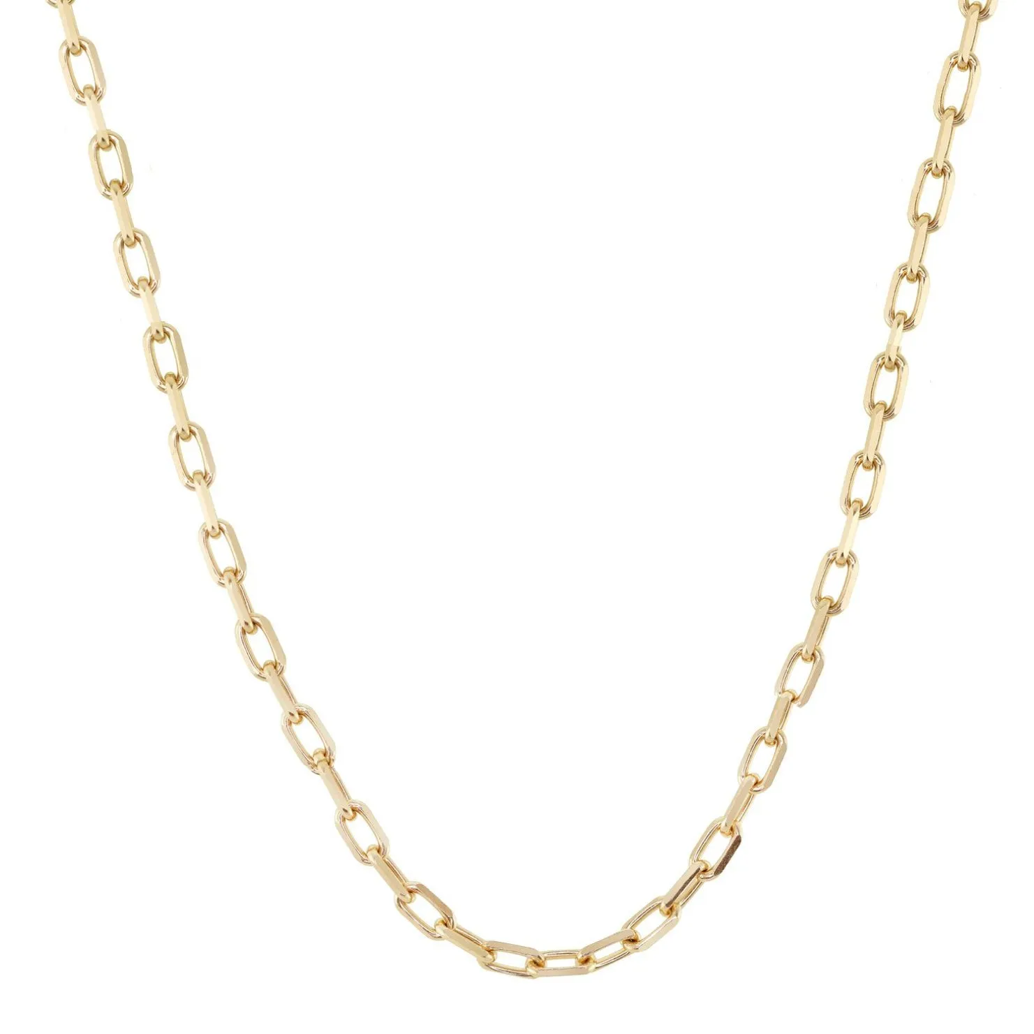 Thick Chain Link Necklace