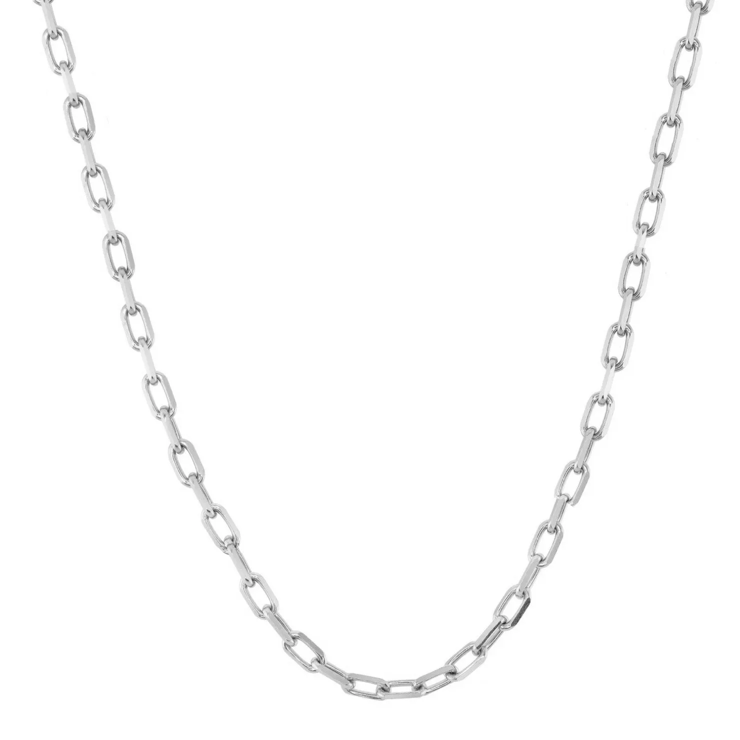 Thick Chain Link Necklace