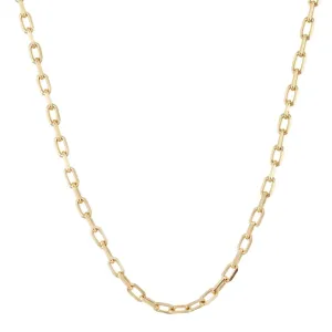 Thick Chain Link Necklace