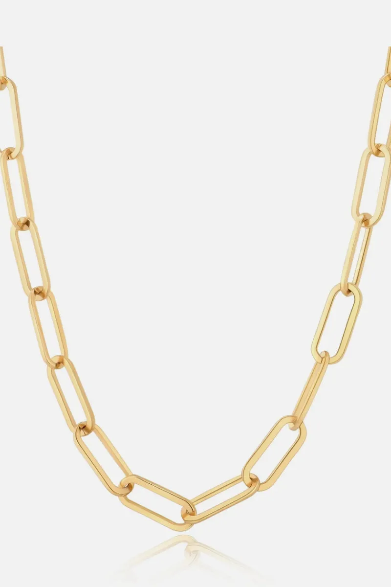 Thick Clip Chain Necklace