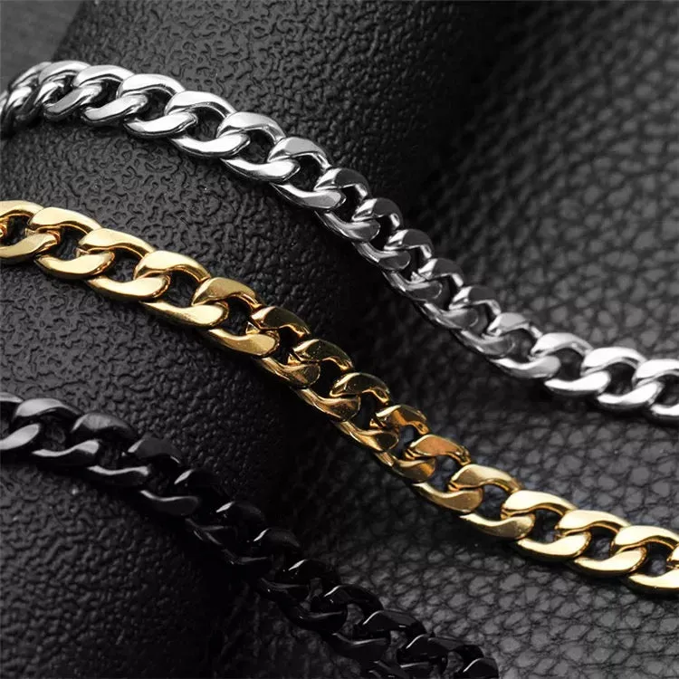 Thick Cuban chain Link Necklace