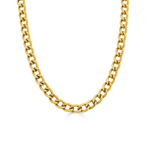 Thick Curb Link Chain Necklace
