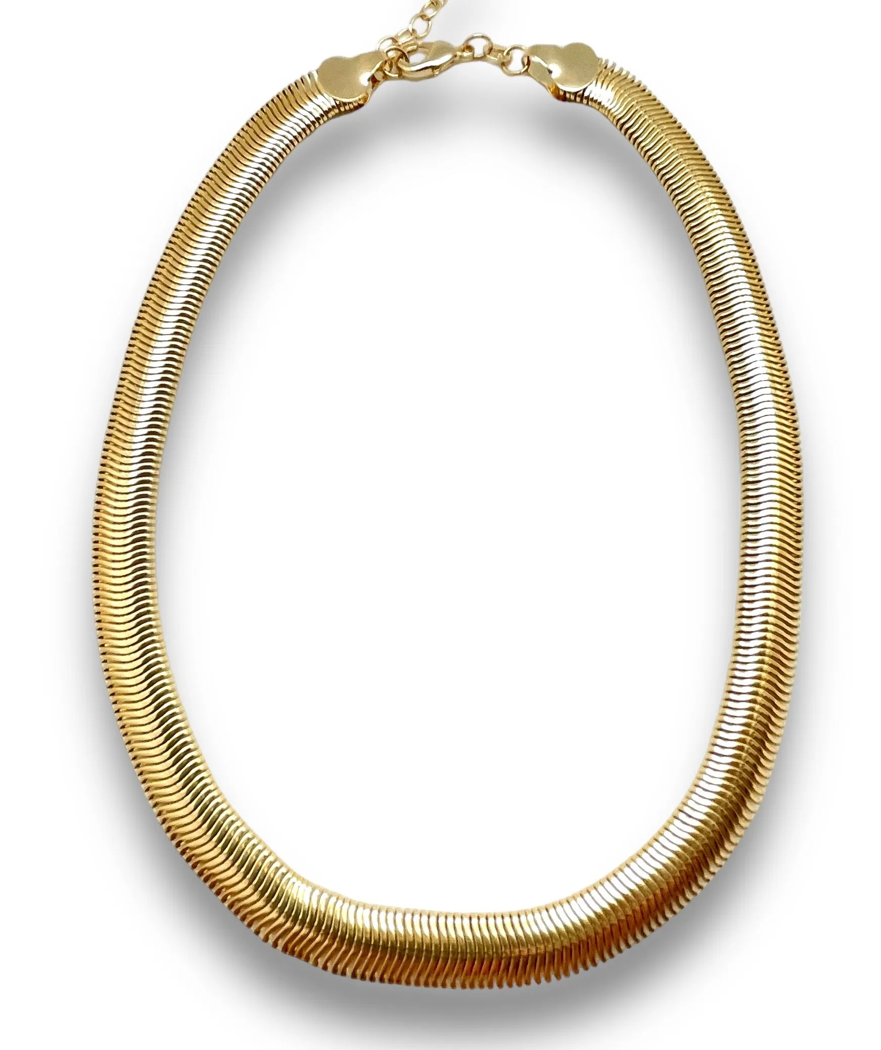 Thick Omega Necklace
