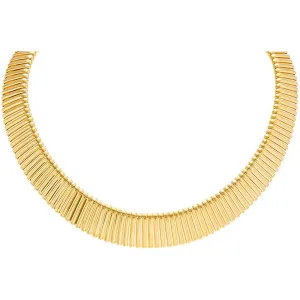 Thick Snake Chain Necklace