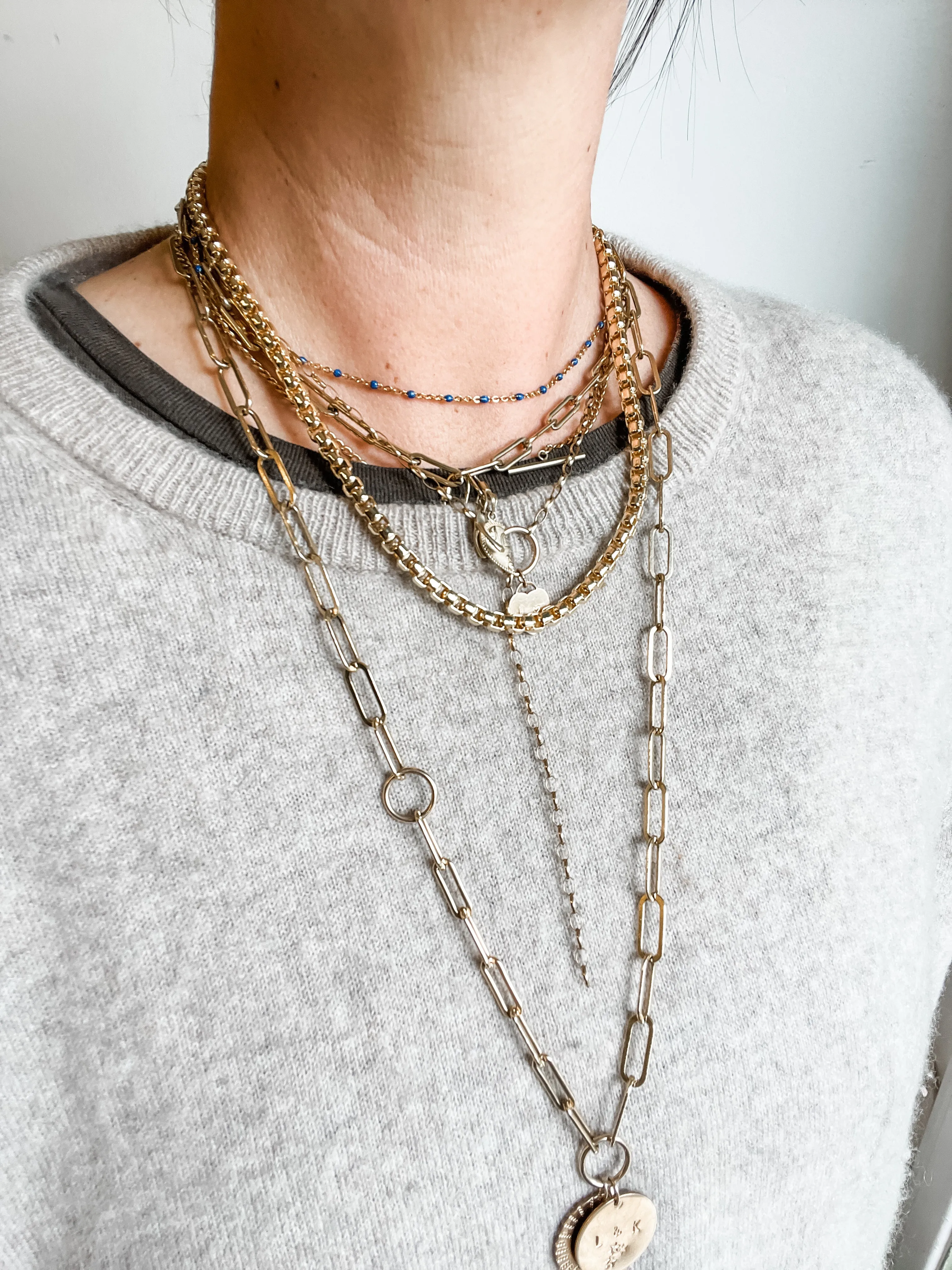 THICK TIA BOX CHAIN