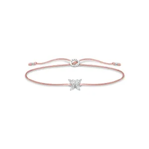 Thomas Sabo Bracelet Butterfly Silver