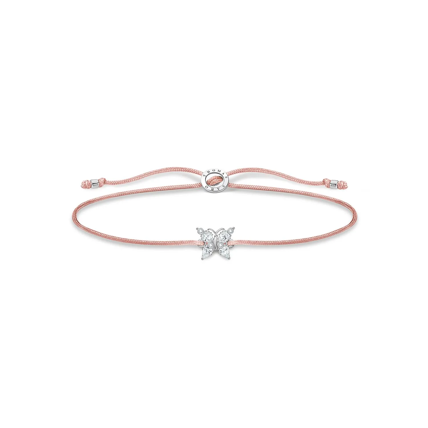 Thomas Sabo Bracelet Butterfly Silver