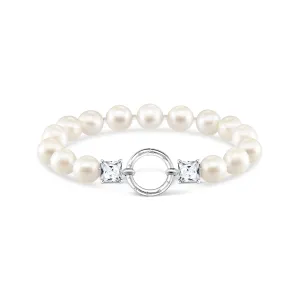 THOMAS SABO Bracelet pearls silver