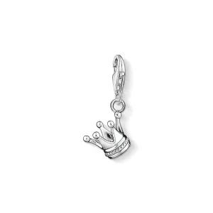 Thomas Sabo Charm Club Sterling Silver Crown Charm