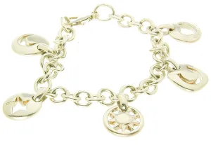 Tiffany & Co. Stencil Charm Bracelet