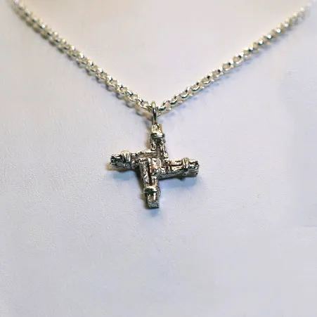 Tim & Mabel St. Brigid's Cross Pendant