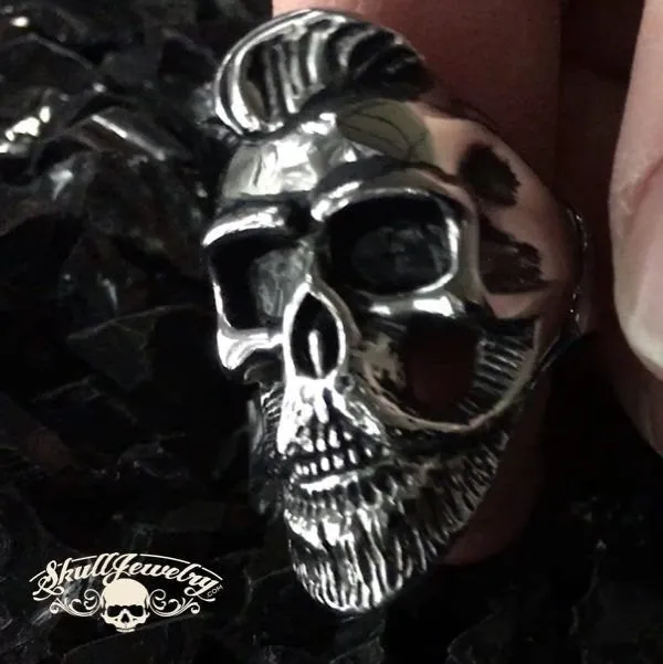 Time of the Preacher - Skull Ring (#604)