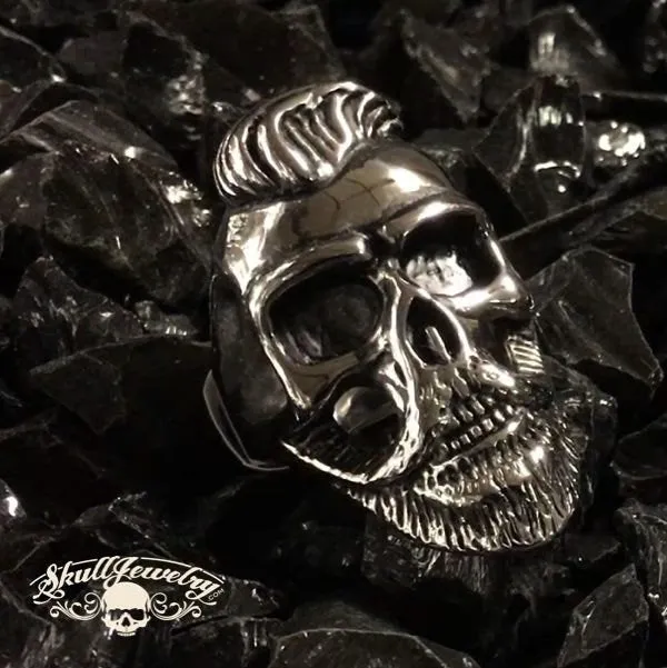 Time of the Preacher - Skull Ring (#604)