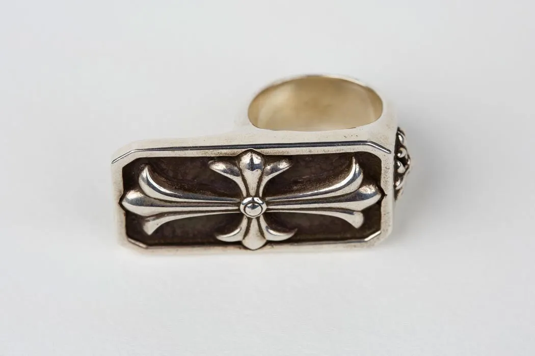 Titan Cross Ring