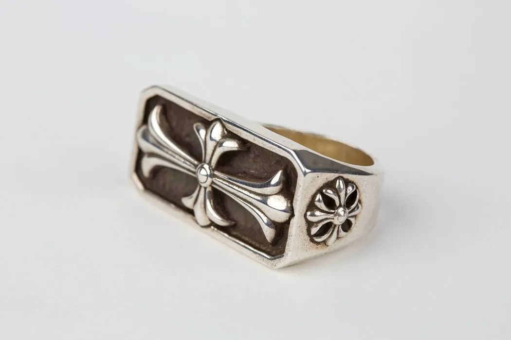 Titan Cross Ring