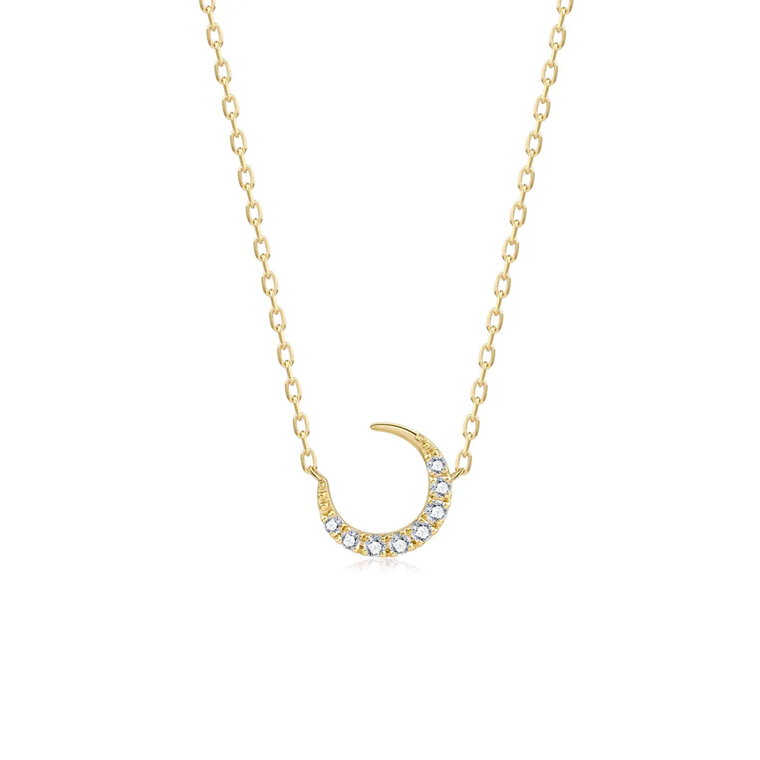 To The Moon And Back necklace