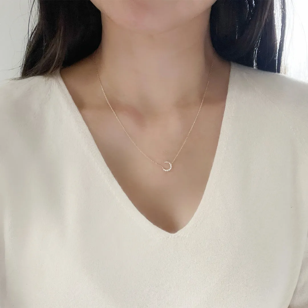 To The Moon And Back necklace