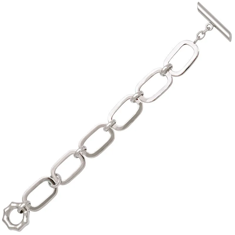 Toggle Bracelet-Sterling Silver