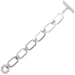 Toggle Bracelet-Sterling Silver