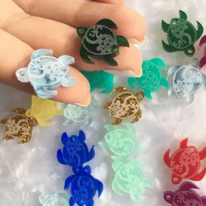 Tortugas Tainas / 10 Connectors, 20mm