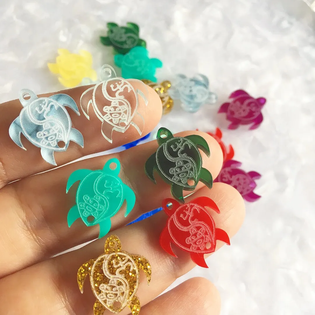 Tortugas Tainas / 10 Connectors, 20mm