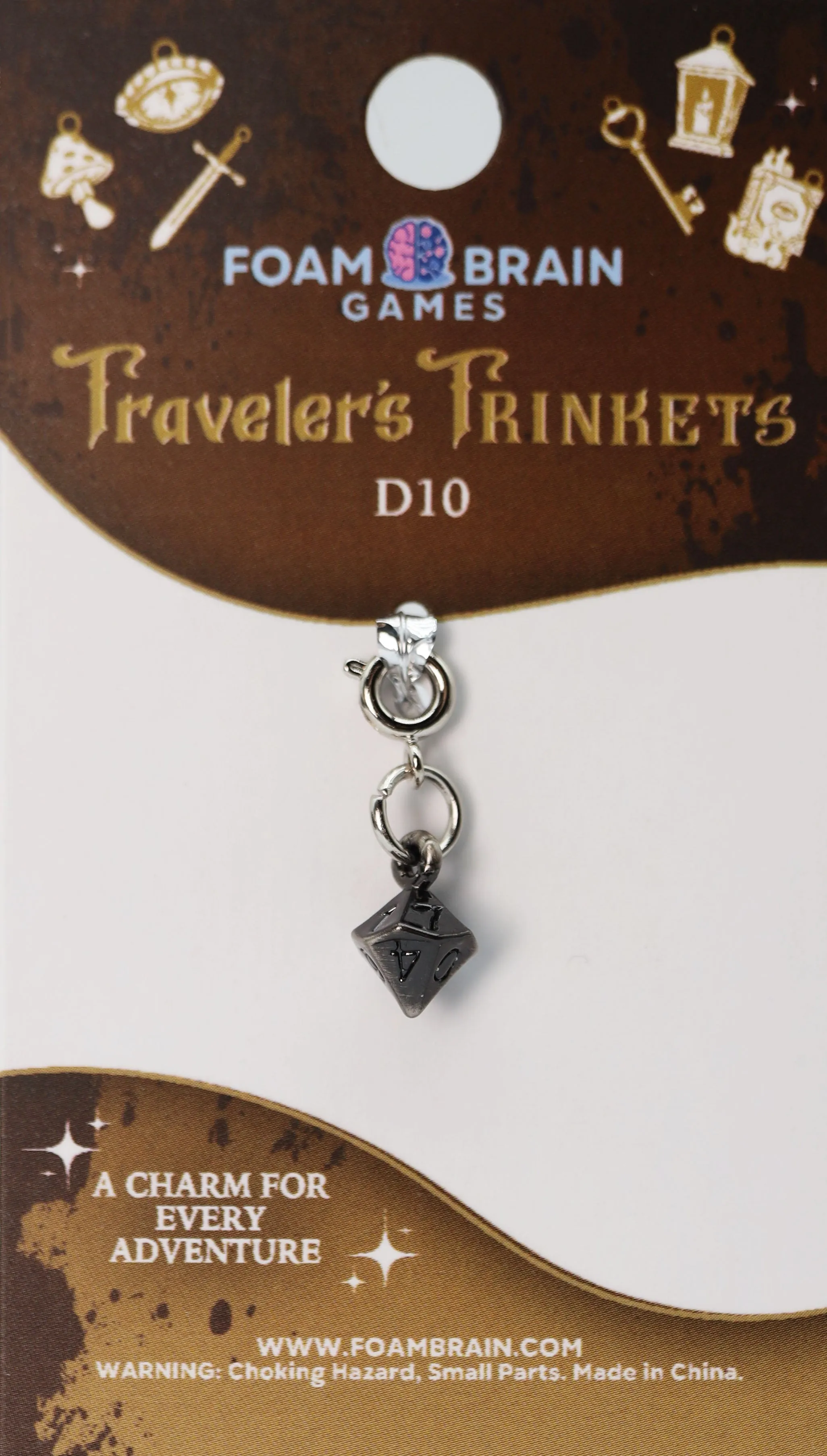Traveler's Trinkets: D10 Charm