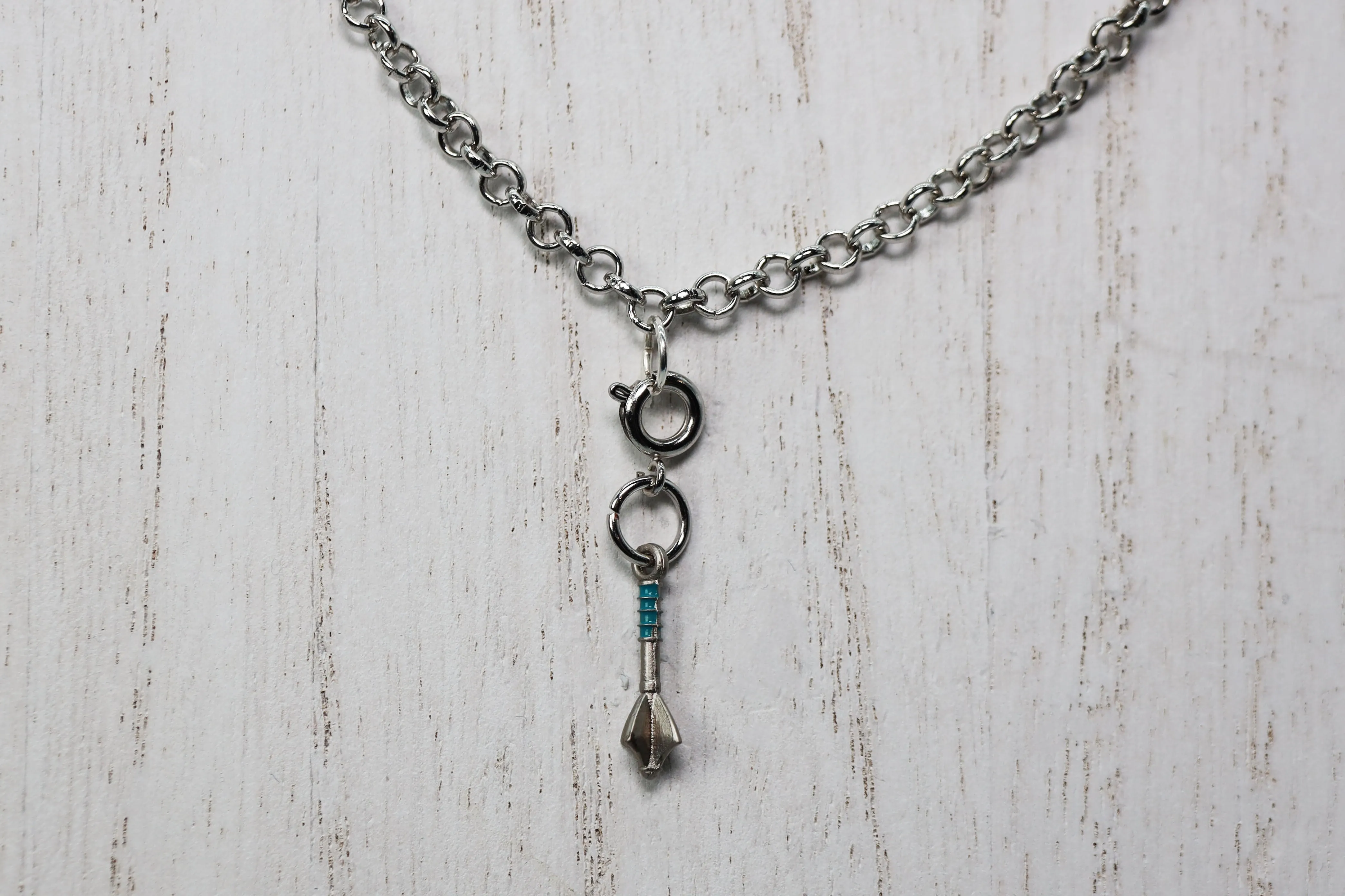 Traveler's Trinkets: Mace Charm