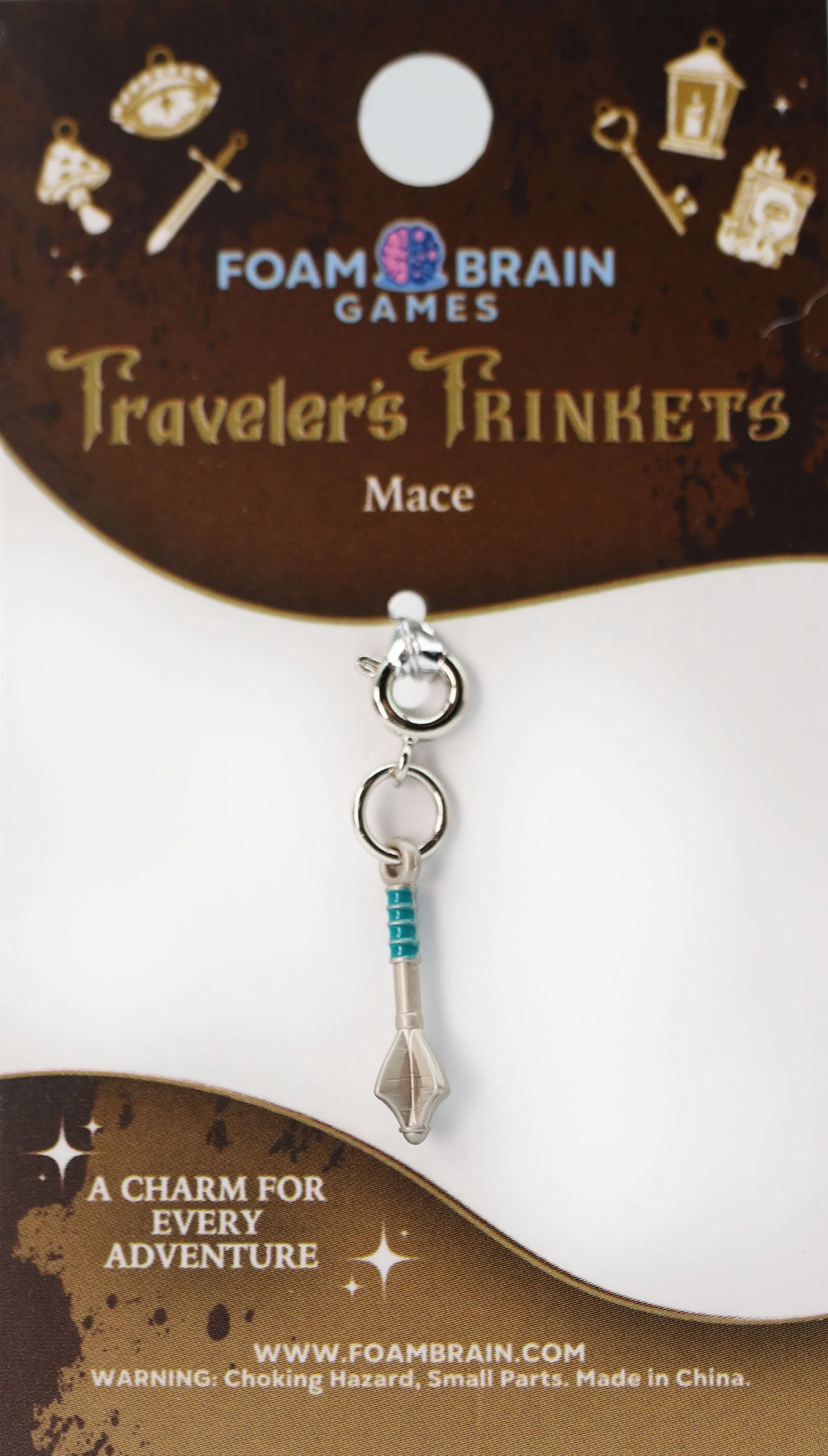 Traveler's Trinkets: Mace Charm