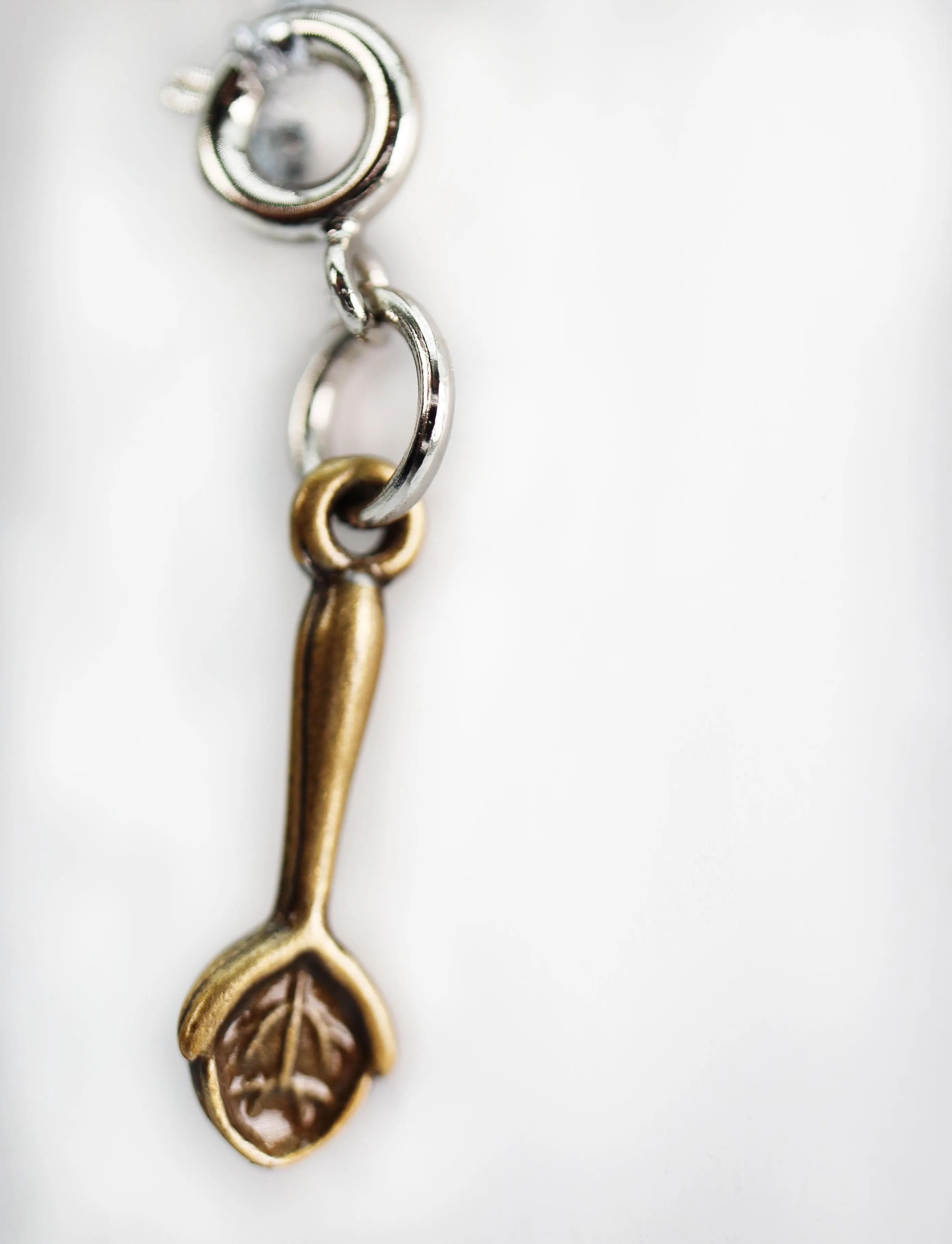 Traveler's Trinkets: Pumpkin Spoon Charm