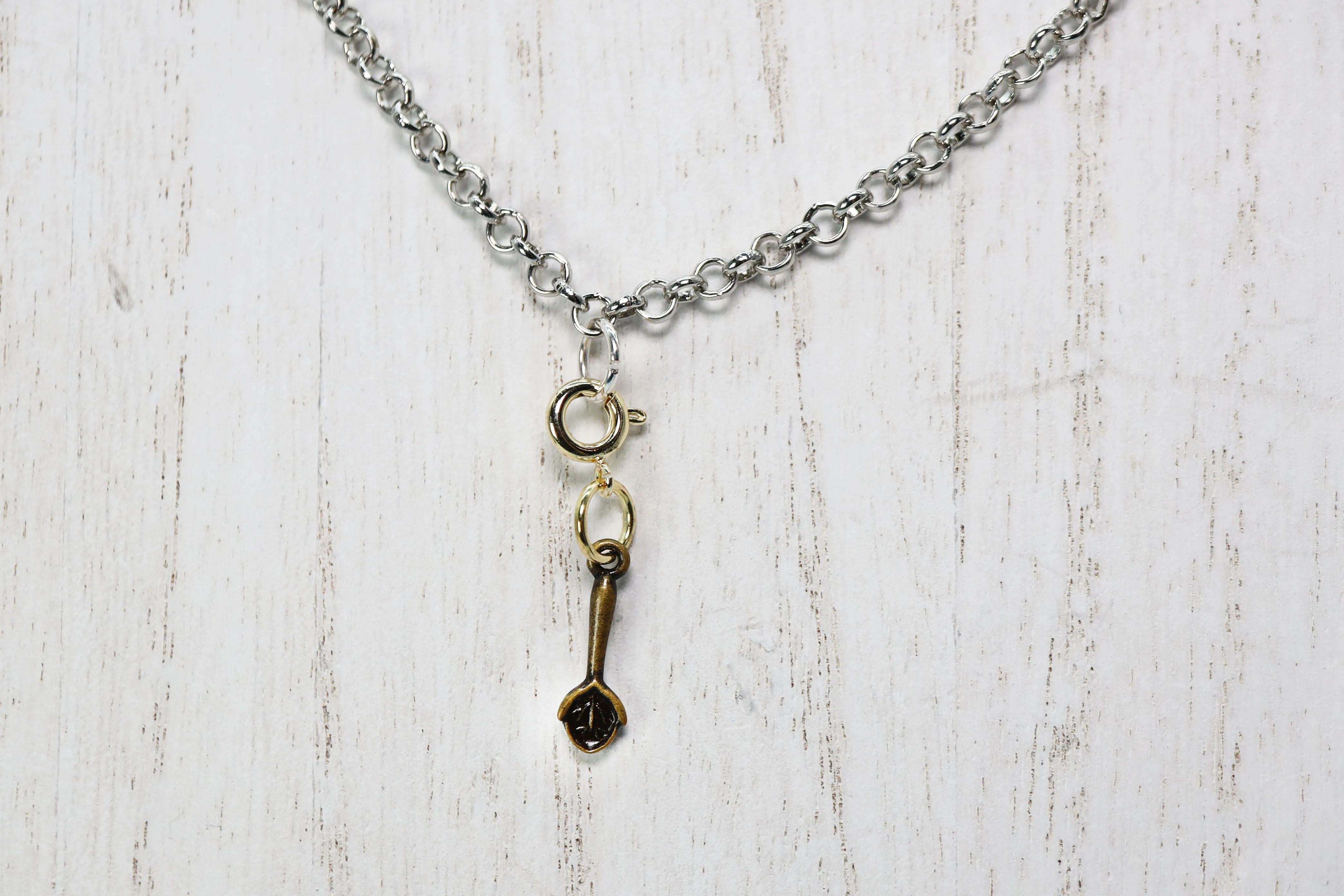 Traveler's Trinkets: Pumpkin Spoon Charm