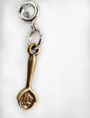 Traveler's Trinkets: Pumpkin Spoon Charm
