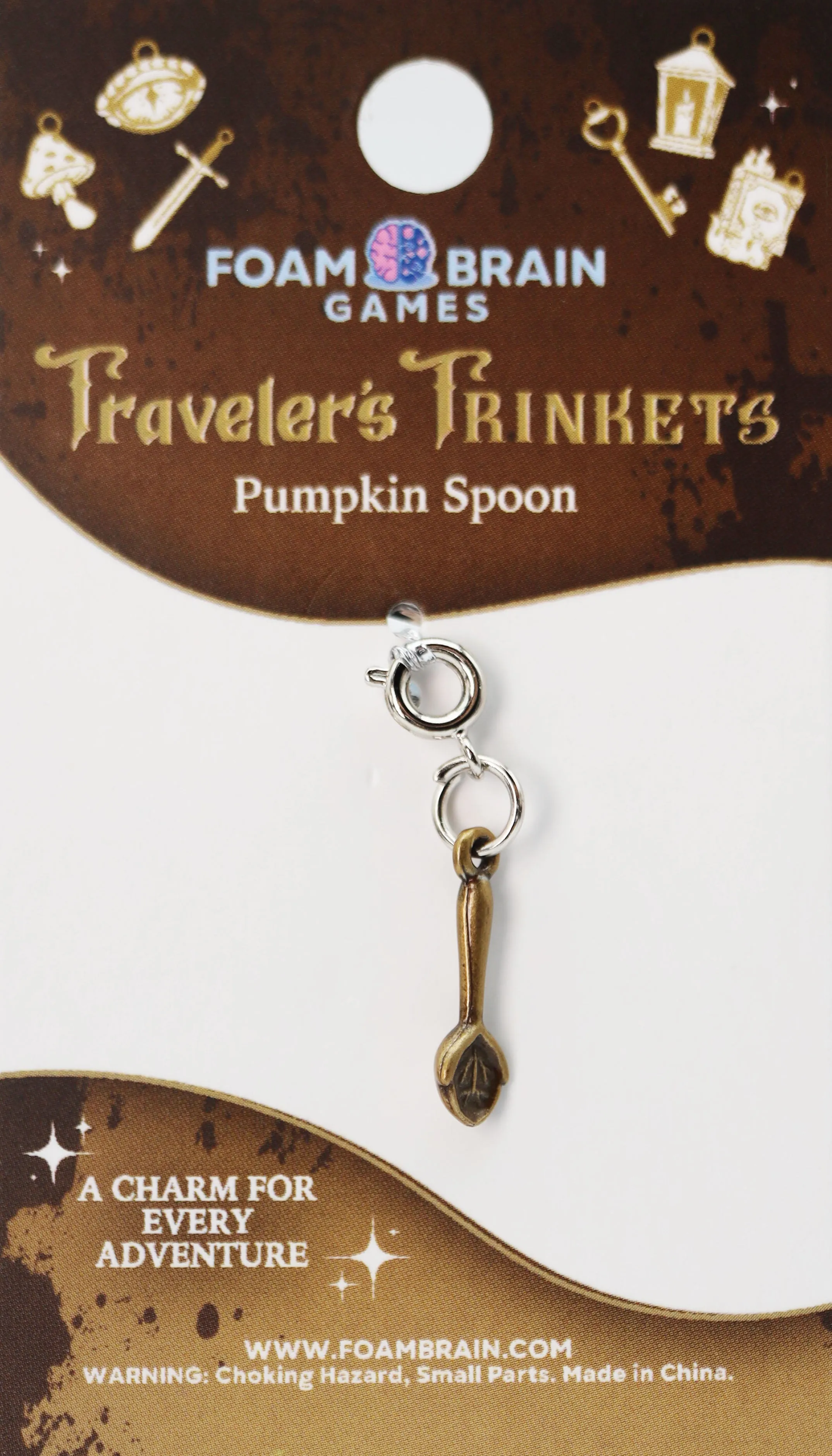Traveler's Trinkets: Pumpkin Spoon Charm
