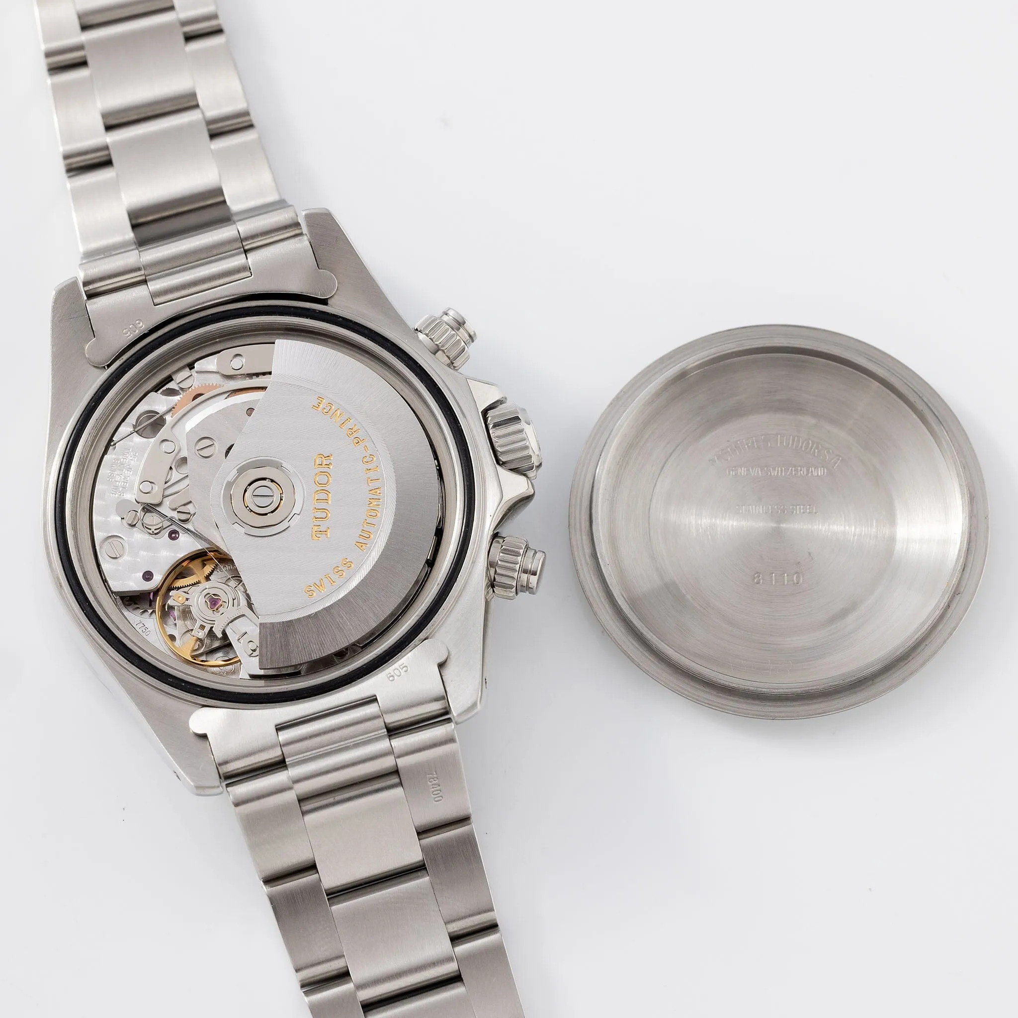 Tudor Prince Date Chronograph Black Dial 79260