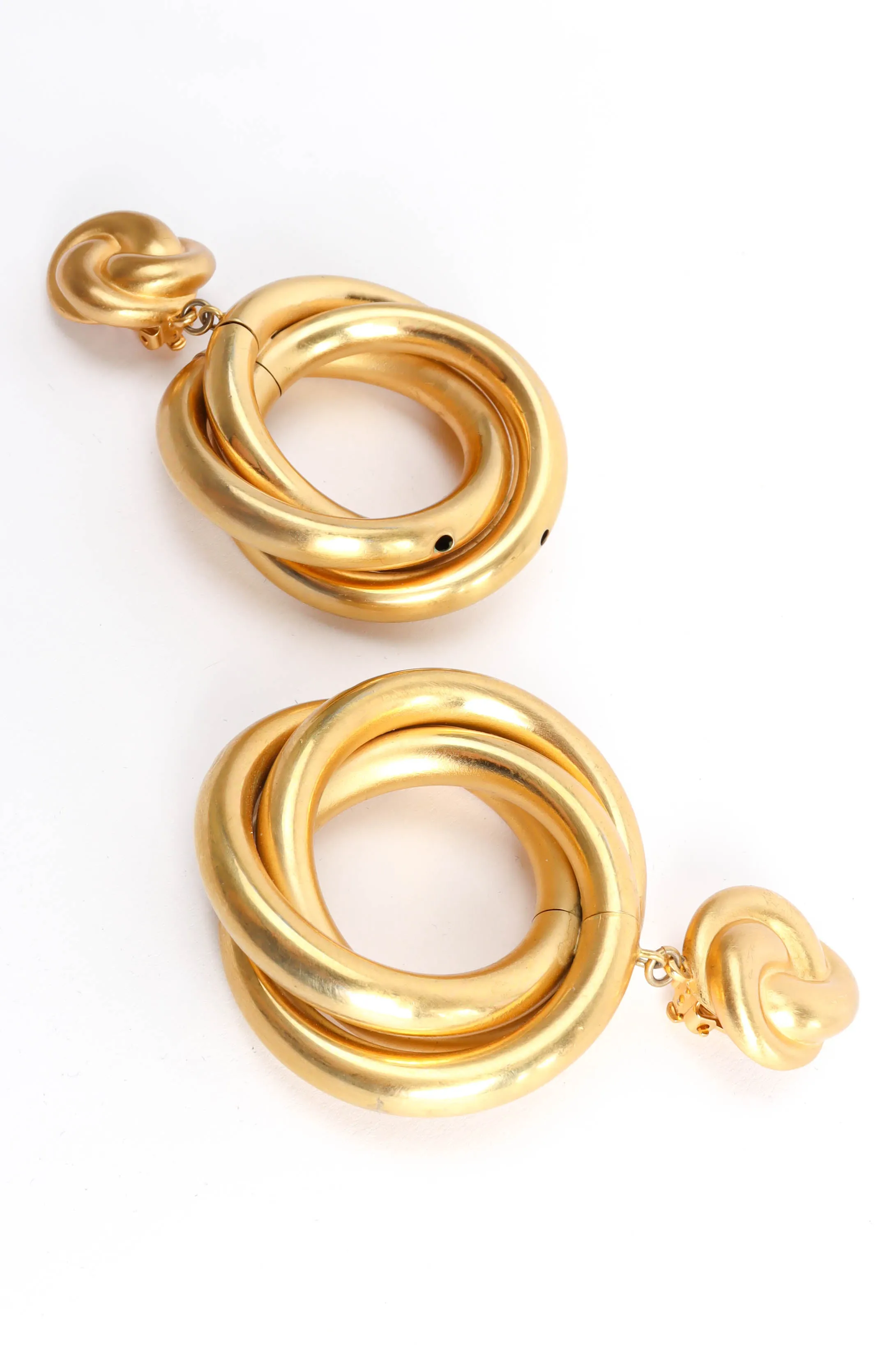Twist Hoop Earrings