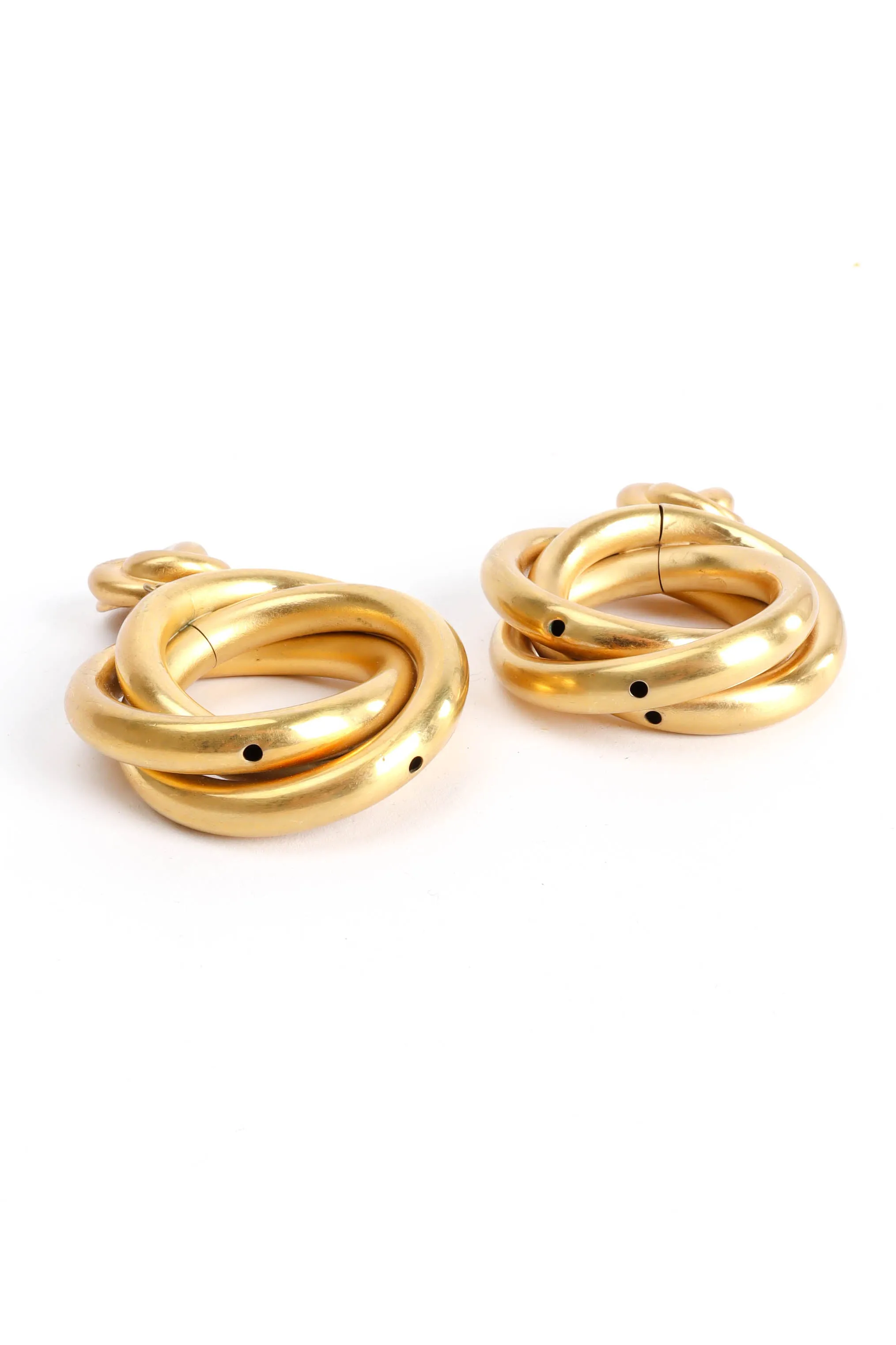 Twist Hoop Earrings