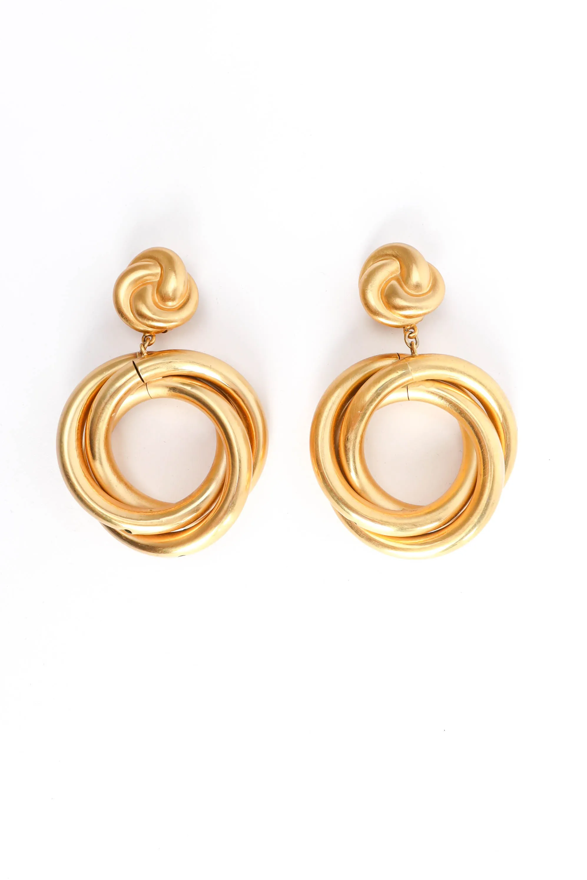 Twist Hoop Earrings