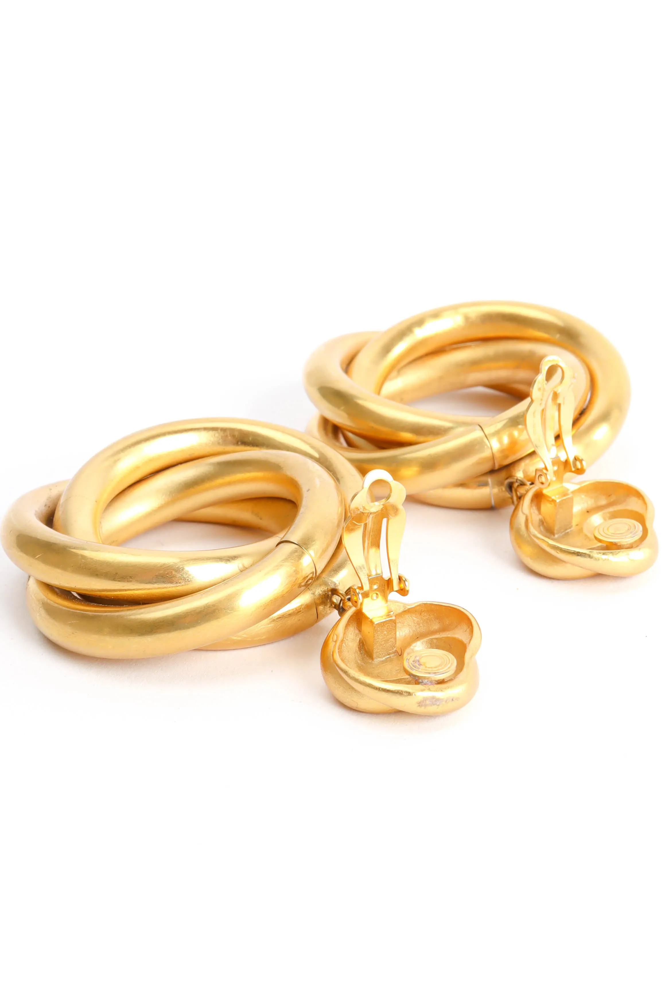 Twist Hoop Earrings