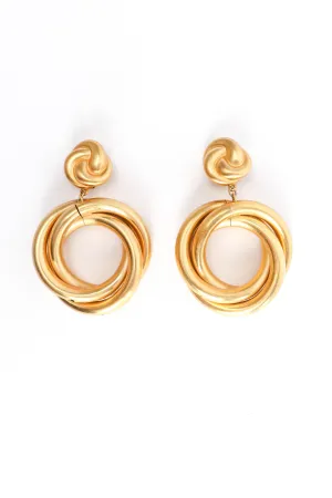 Twist Hoop Earrings