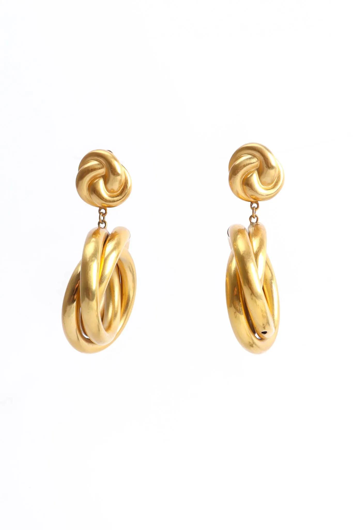 Twist Hoop Earrings