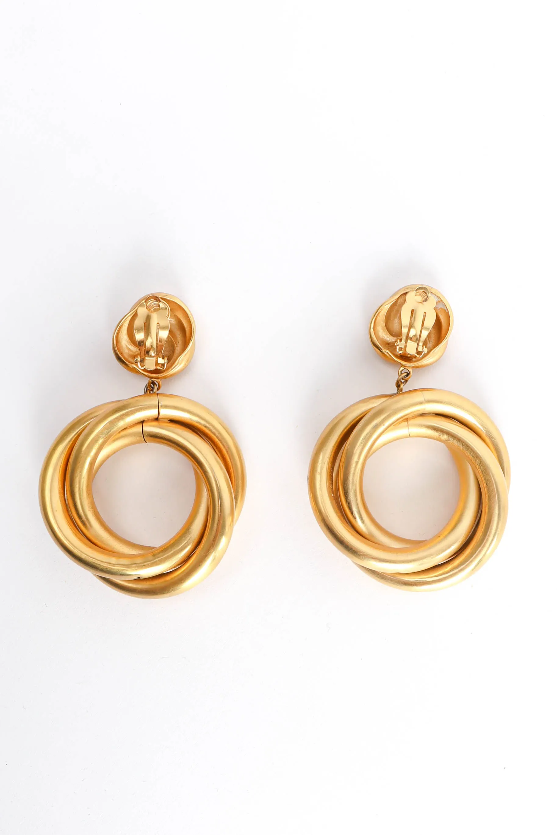 Twist Hoop Earrings