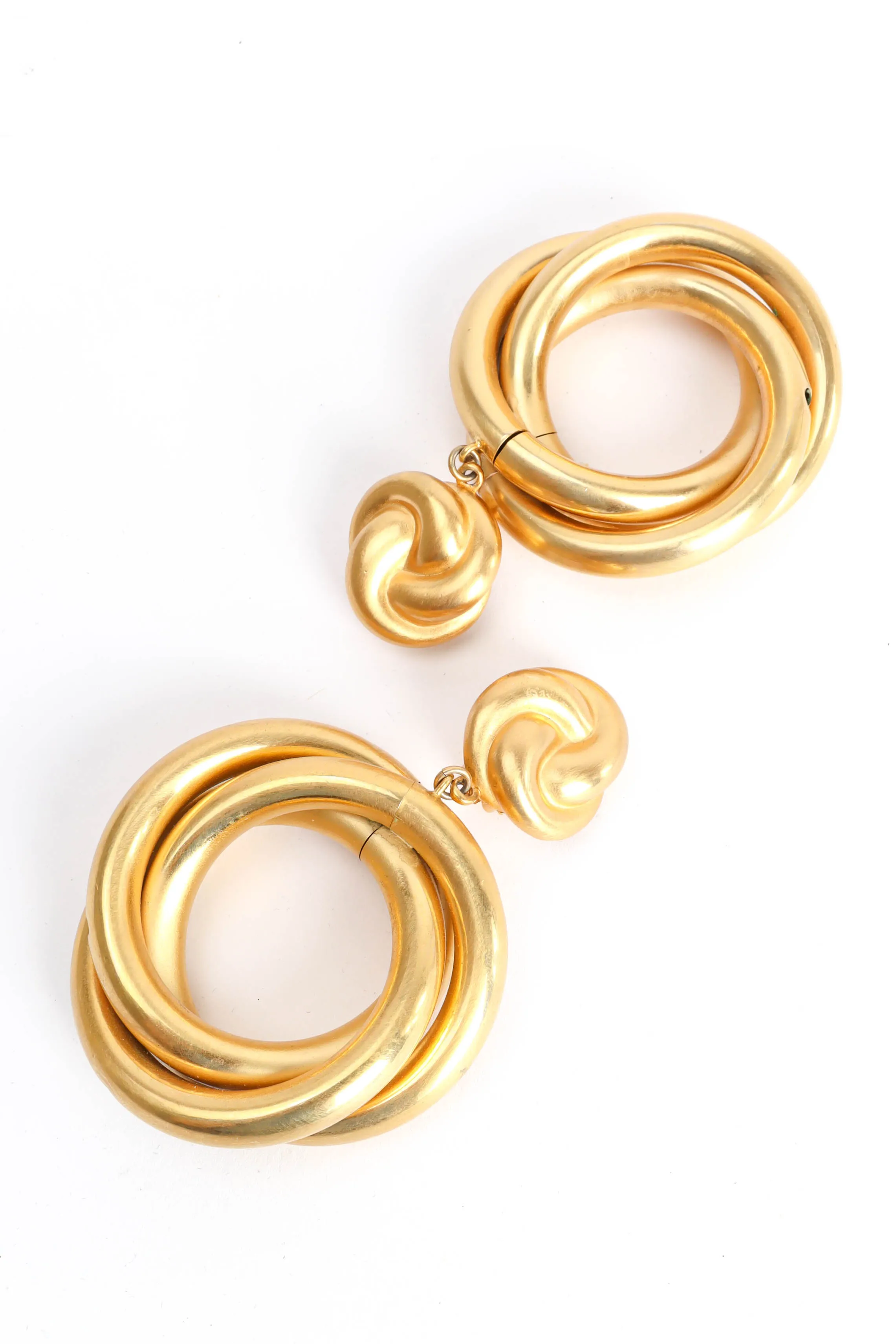 Twist Hoop Earrings