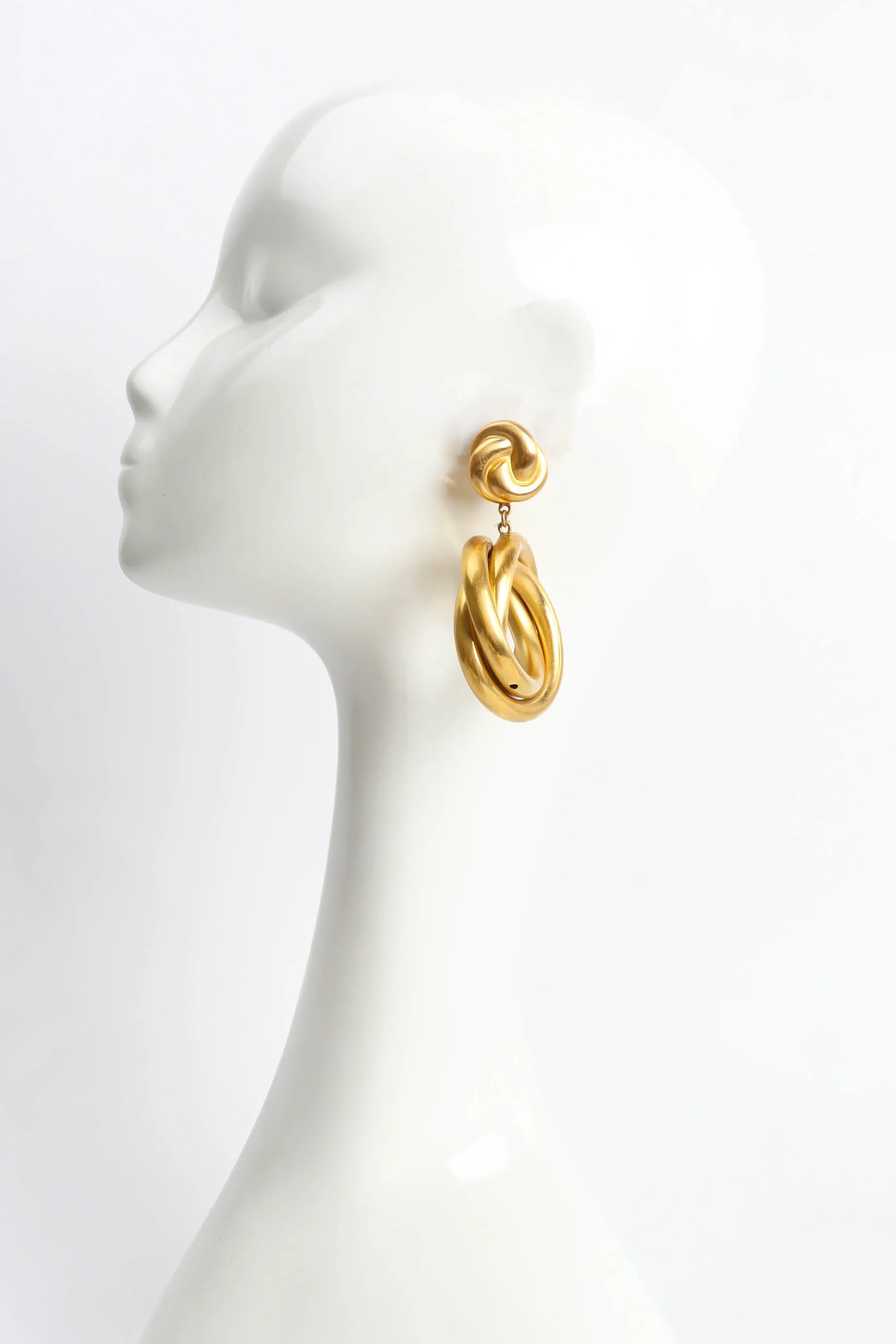 Twist Hoop Earrings