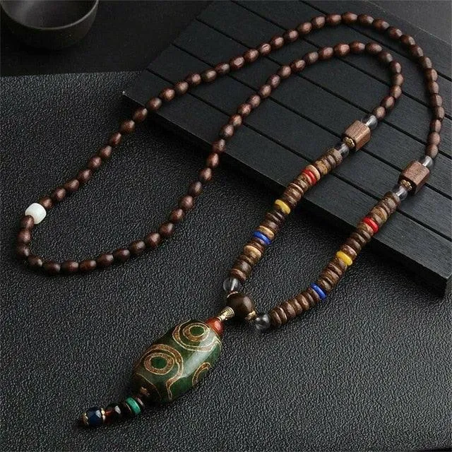 Unisex Handmade Beads Pendant